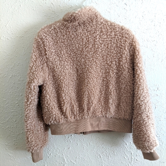 Newbury Kustom Sherpa Bomber Jacket - Picture 8 of 8